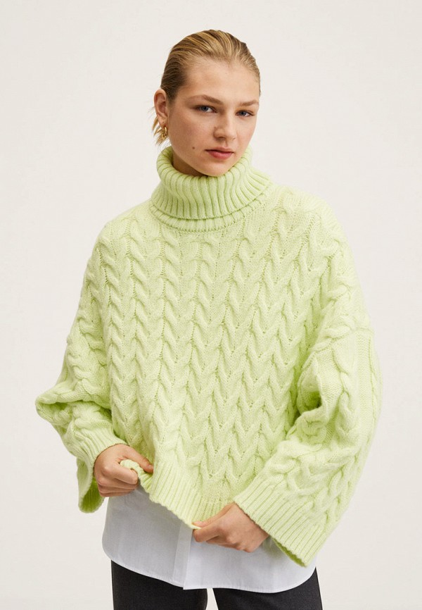 

Джемпер Mango, Зеленый, Mango RTLABB351301