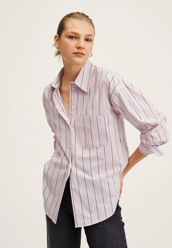 

Рубашка Mango, Розовый, Mango RTLABB351601