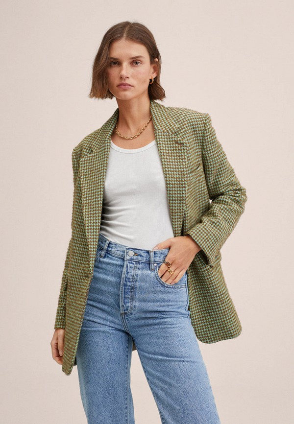 

Жакет Mango, Разноцветный, Exclusive online