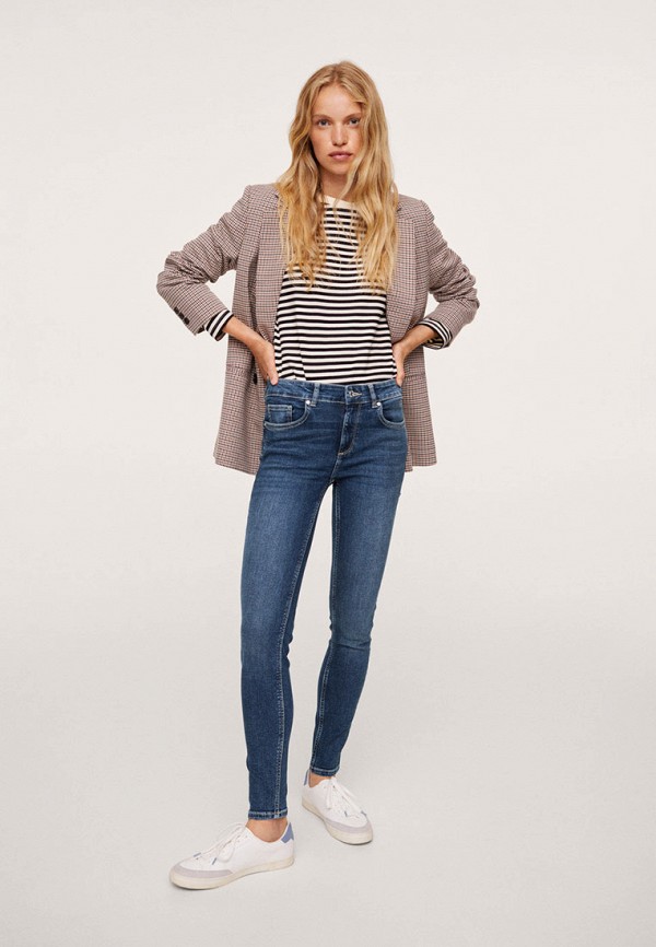 Джинсы Mango синий 27030651 RTLABB353201