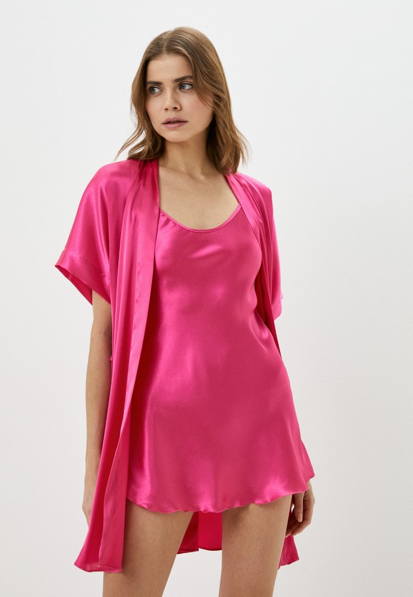 

Халат и сорочка ночная UnicoModa, Розовый