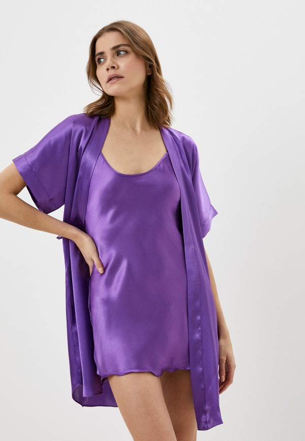 

Халат и сорочка ночная UnicoModa, Фиолетовый