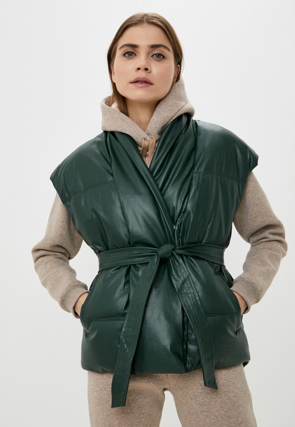 фото Жилет кожаный unicomoda