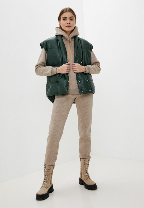 фото Жилет кожаный unicomoda