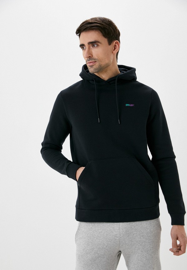 

Худи Oakley, Черный, GRADIENT B1B PATCH HOODIE