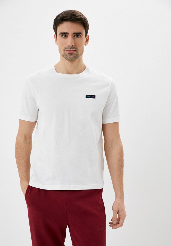 

Футболка Oakley, Белый, GRADIENT B1B PATCH TEE