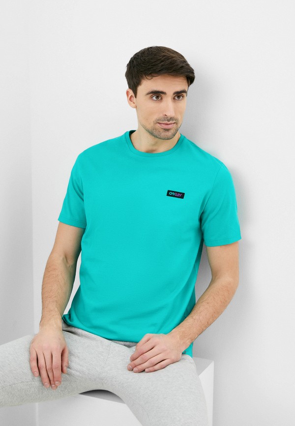 

Футболка Oakley, Бирюзовый, GRADIENT B1B PATCH TEE