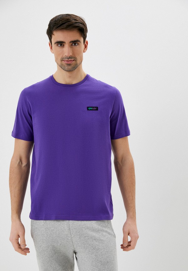 

Футболка Oakley, Фиолетовый, GRADIENT B1B PATCH TEE