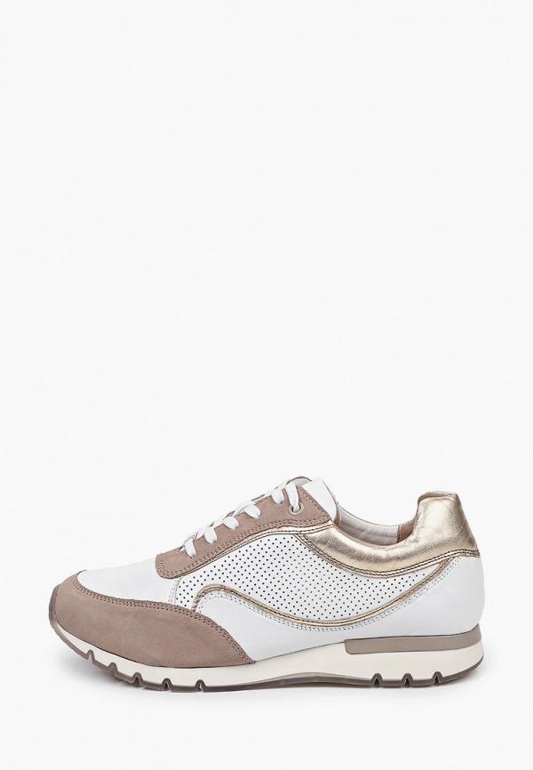 

Кроссовки Caprice, Белый, Увеличенная полнота, Comfort