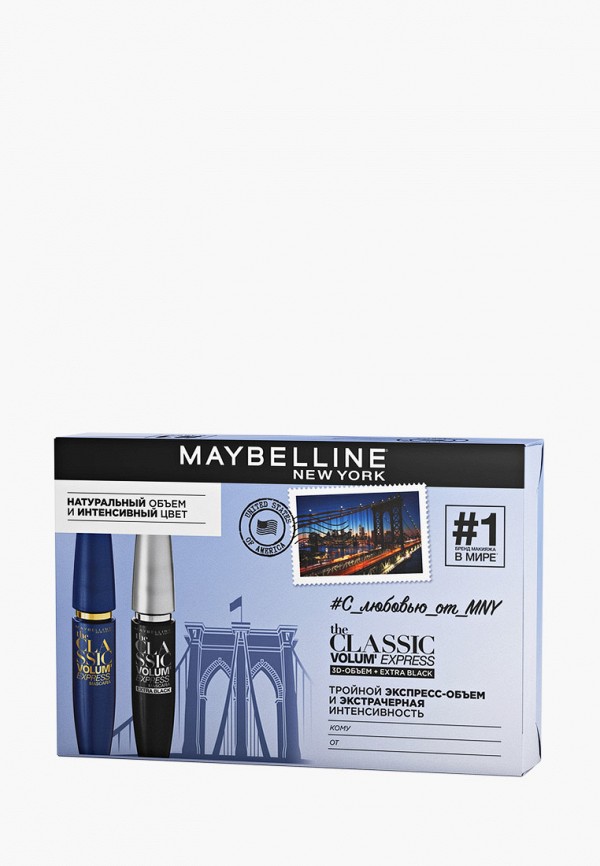 фото Набор для макияжа глаз maybelline new york