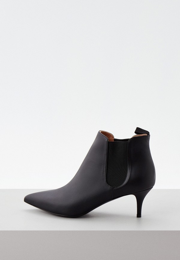 

Ботильоны Pollini, Черный, Pollini RTLABB392501