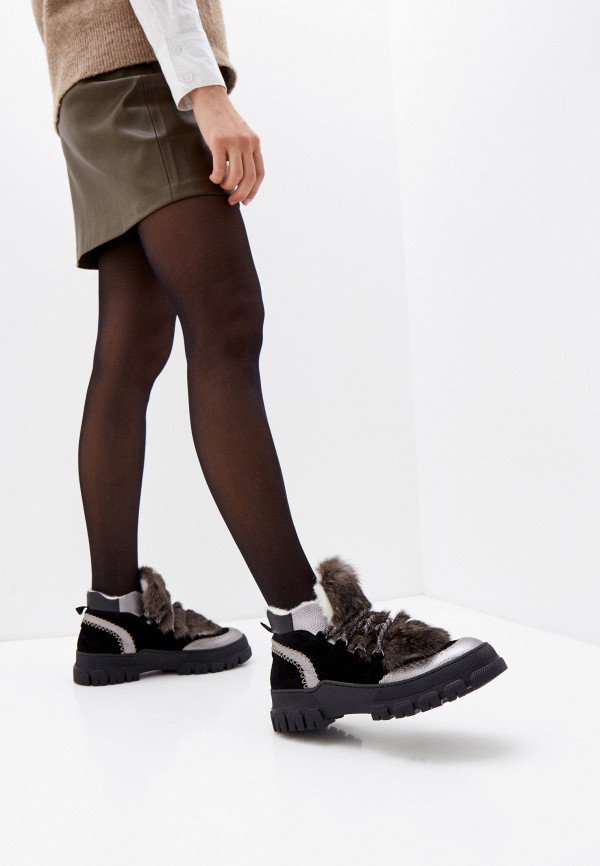 

Ботинки Pollini, Черный, Pollini RTLABB392701