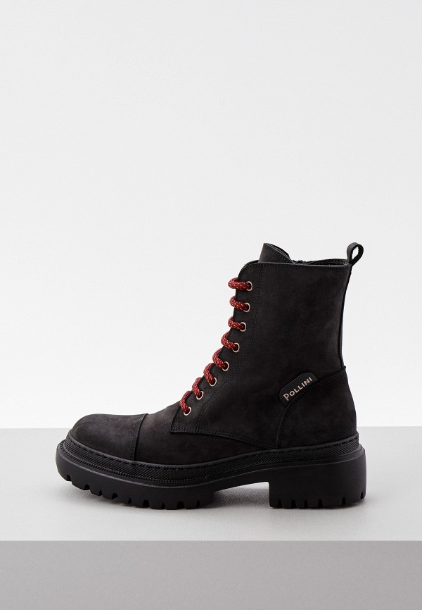 

Ботинки Pollini, Черный