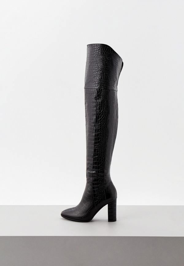 

Ботфорты Pollini, Черный, Pollini RTLABB393101