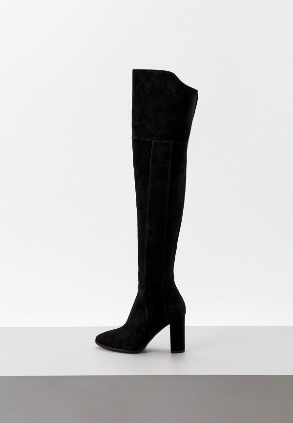 

Ботфорты Pollini, Черный, Pollini RTLABB393201