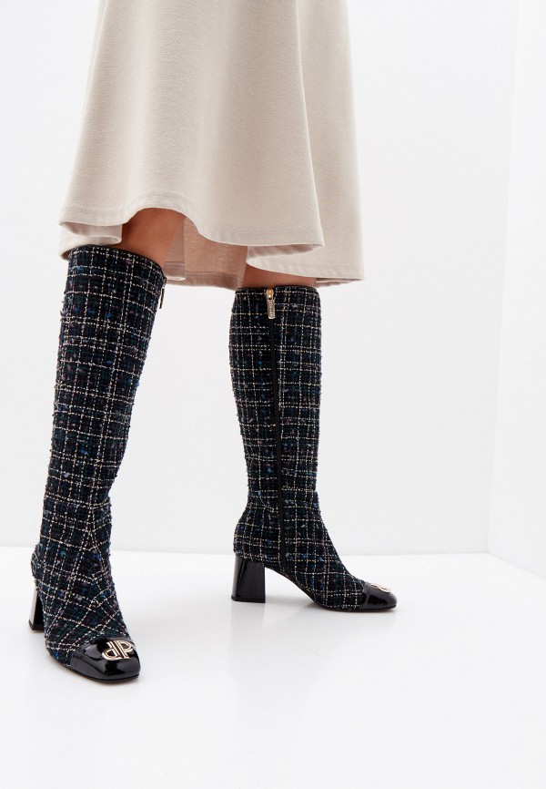 

Сапоги Pollini, Черный, Pollini RTLABB393501