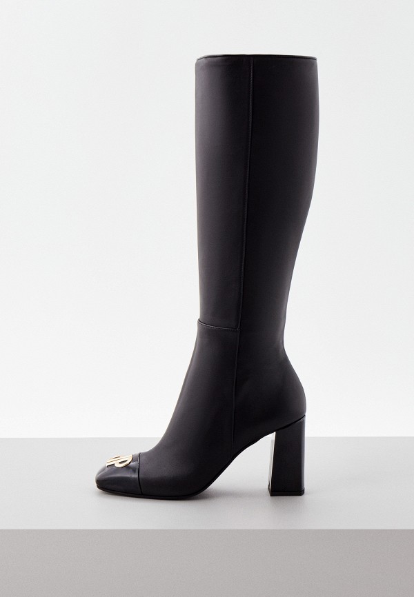 

Сапоги Pollini, Черный, Pollini RTLABB393601