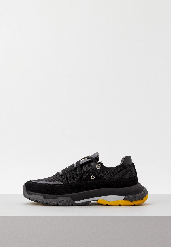 

Кроссовки Pollini, Черный, Pollini RTLABB393901