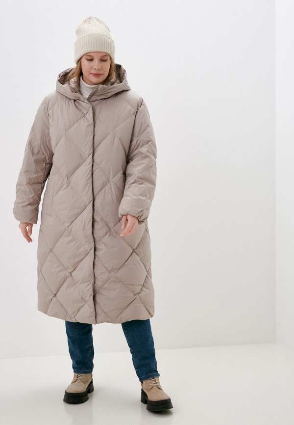 

Пуховик Marks & Spencer, Бежевый, Marks & Spencer RTLABB395201