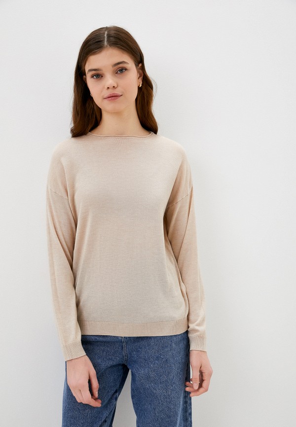 

Джемпер United Colors of Benetton, Бежевый, United Colors of Benetton RTLABB401501
