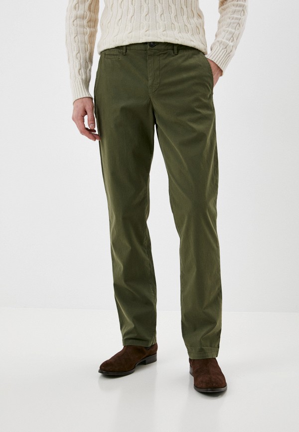 

Брюки United Colors of Benetton, Хаки, United Colors of Benetton RTLABB403601