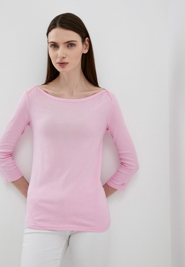 

Лонгслив United Colors of Benetton, Розовый, United Colors of Benetton RTLABB404301