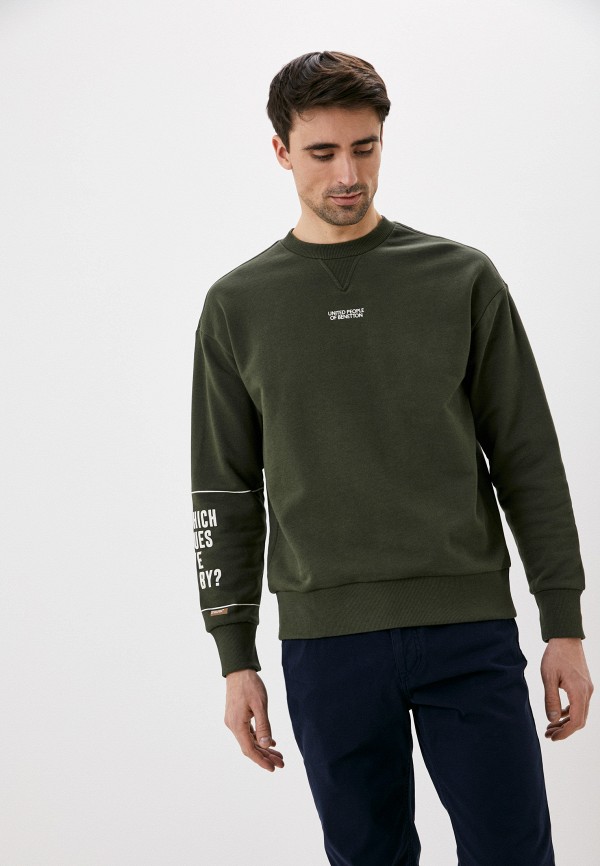 

Свитшот United Colors of Benetton, Хаки, United Colors of Benetton RTLABB406401