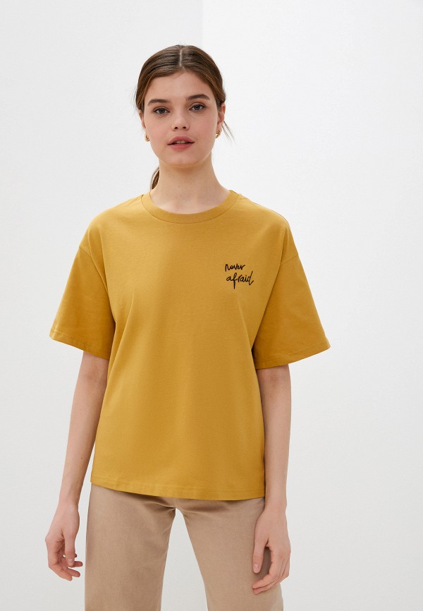 

Футболка United Colors of Benetton, Желтый, United Colors of Benetton RTLABB406501