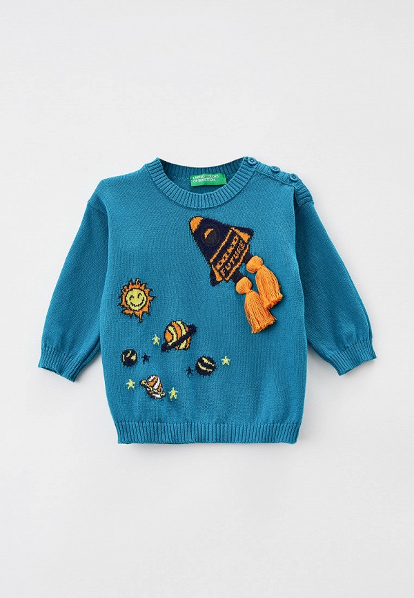 

Джемпер United Colors of Benetton, Бирюзовый