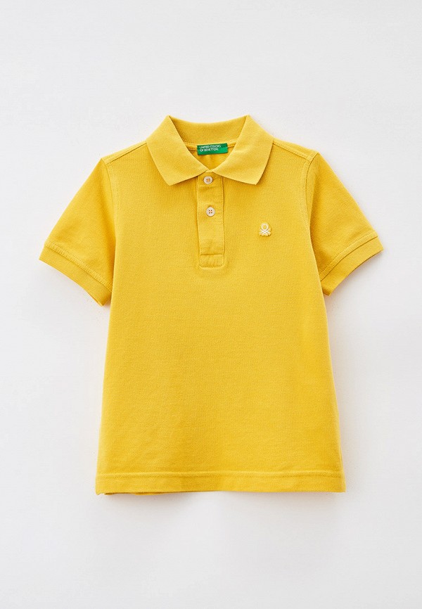 

Поло United Colors of Benetton, Желтый, United Colors of Benetton RTLABB407801