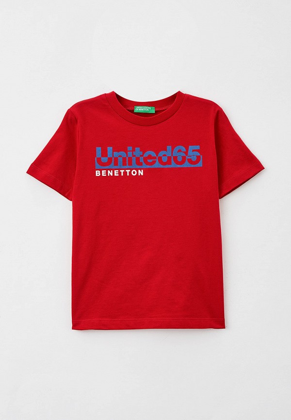 

Футболка United Colors of Benetton, Красный, United Colors of Benetton RTLABB408601