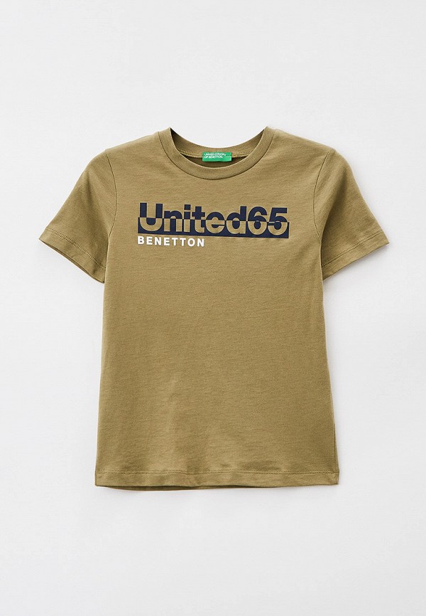 

Футболка United Colors of Benetton, Хаки
