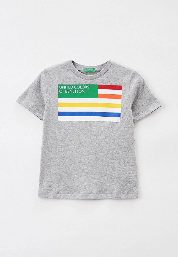 

Футболка United Colors of Benetton, Серый, United Colors of Benetton RTLABB409001