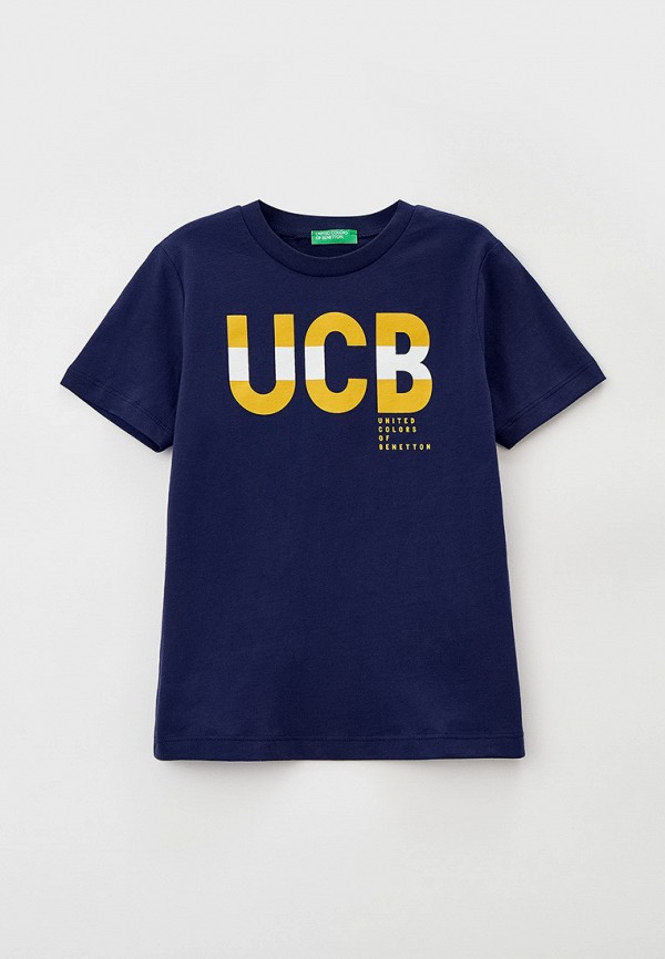 

Футболка United Colors of Benetton, Синий