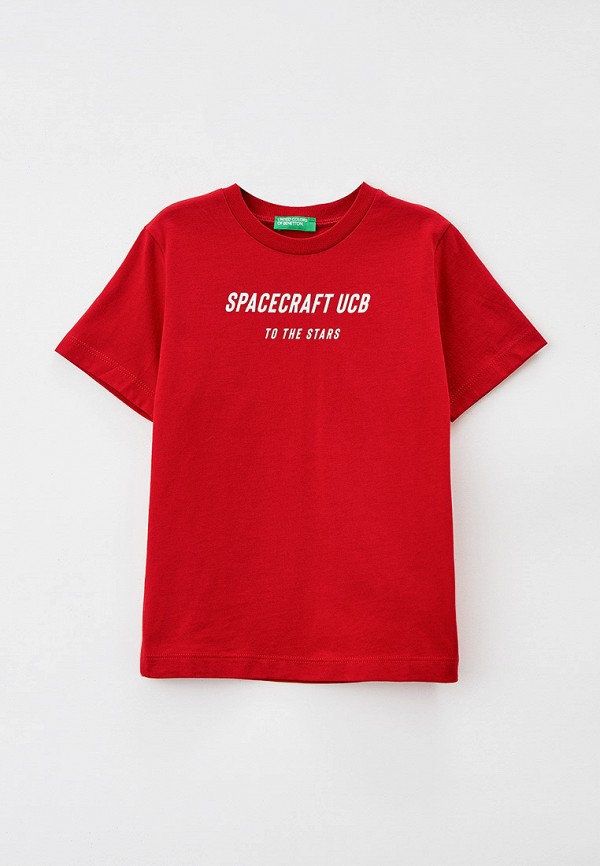 

Футболка United Colors of Benetton, Красный, United Colors of Benetton RTLABB409601