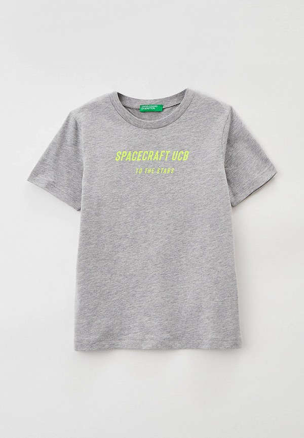 

Футболка United Colors of Benetton, Серый