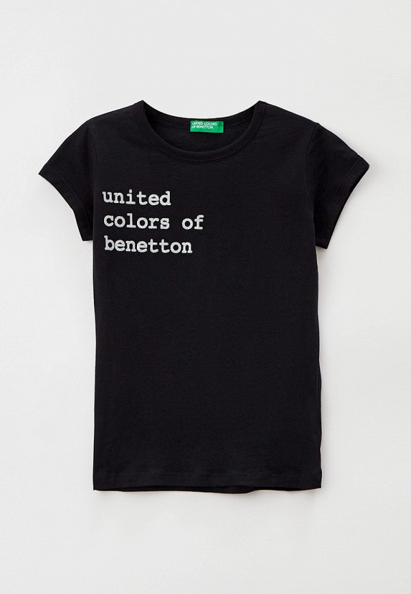 

Футболка United Colors of Benetton, Черный