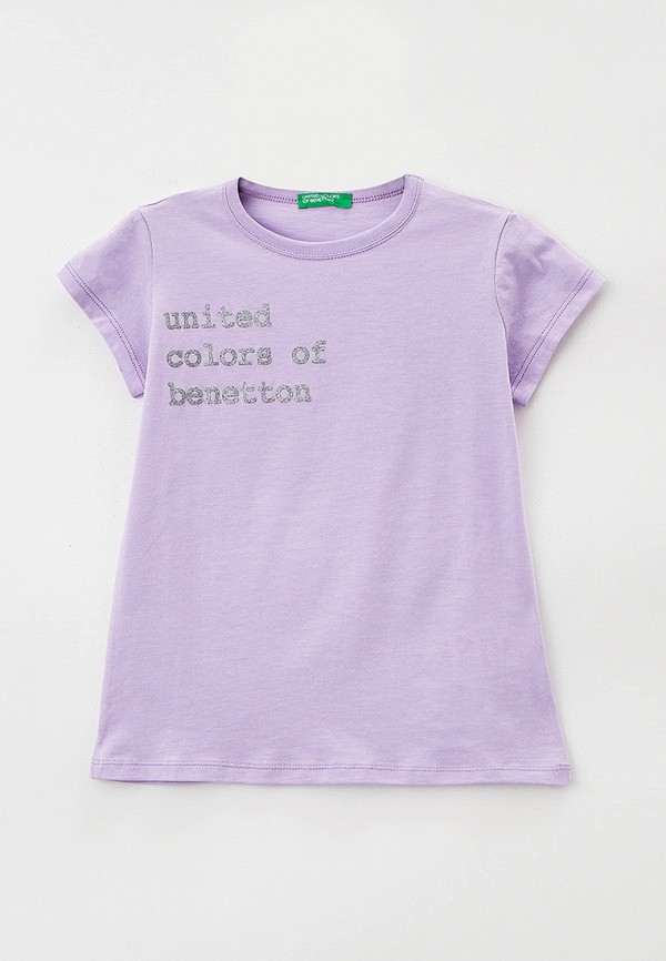 

Футболка United Colors of Benetton, Фиолетовый
