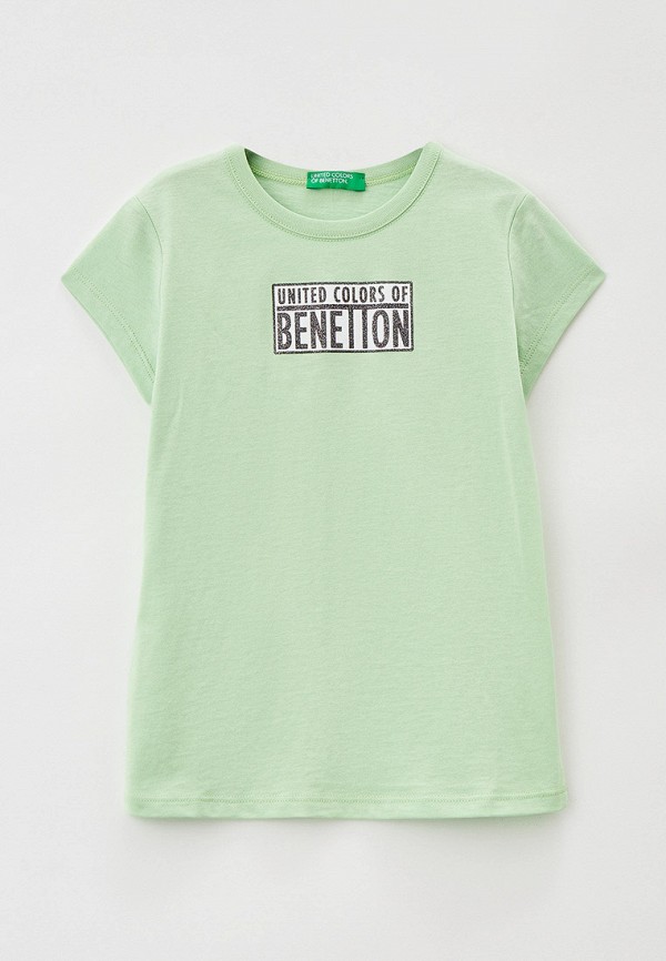 

Футболка United Colors of Benetton, Зеленый