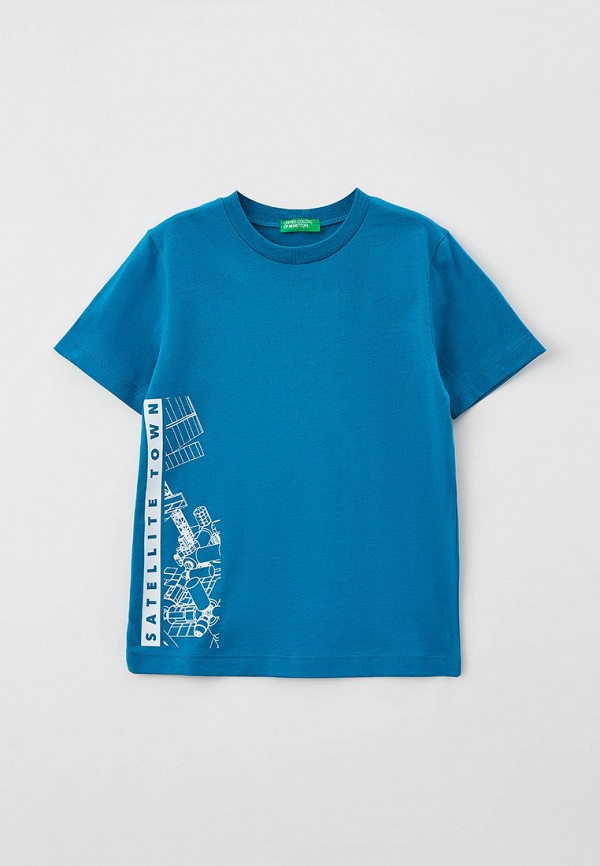 

Футболка United Colors of Benetton, Голубой
