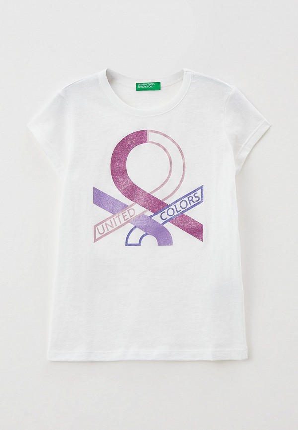 

Футболка United Colors of Benetton, Белый, United Colors of Benetton RTLABB411201