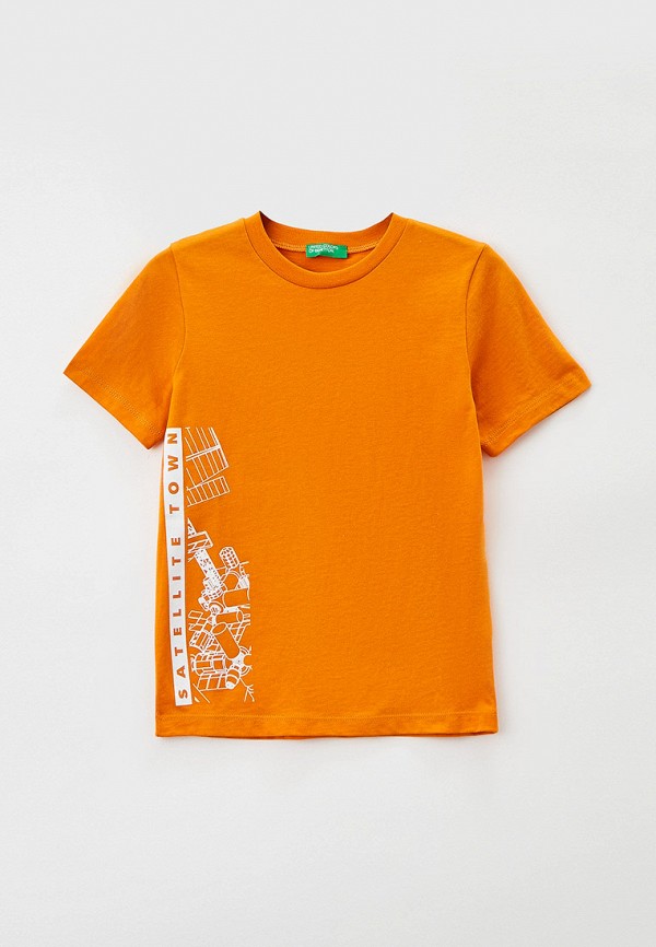 

Футболка United Colors of Benetton, Оранжевый