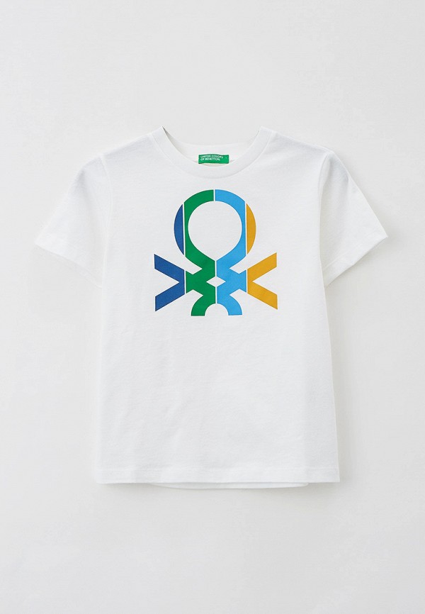 

Футболка United Colors of Benetton, Белый, United Colors of Benetton RTLABB411401