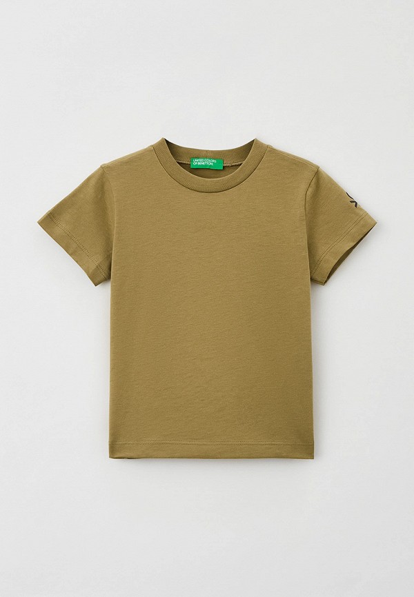 

Футболка United Colors of Benetton, Хаки