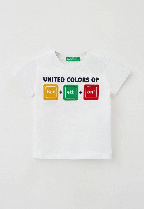 

Футболка United Colors of Benetton, Белый
