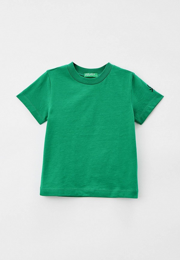 

Футболка United Colors of Benetton, Зеленый, United Colors of Benetton RTLABB412101