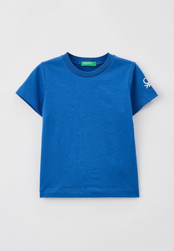 

Футболка United Colors of Benetton, Голубой, United Colors of Benetton RTLABB412301