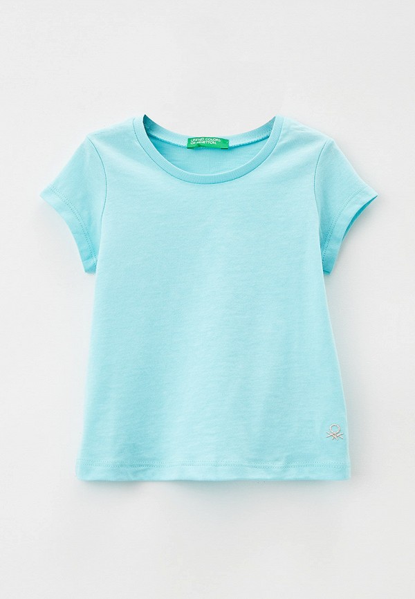 

Футболка United Colors of Benetton, Голубой, United Colors of Benetton RTLABB412401