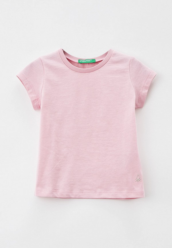 

Футболка United Colors of Benetton, Розовый, United Colors of Benetton RTLABB412701