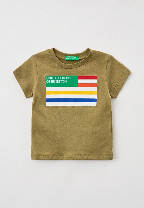 

Футболка United Colors of Benetton, Хаки